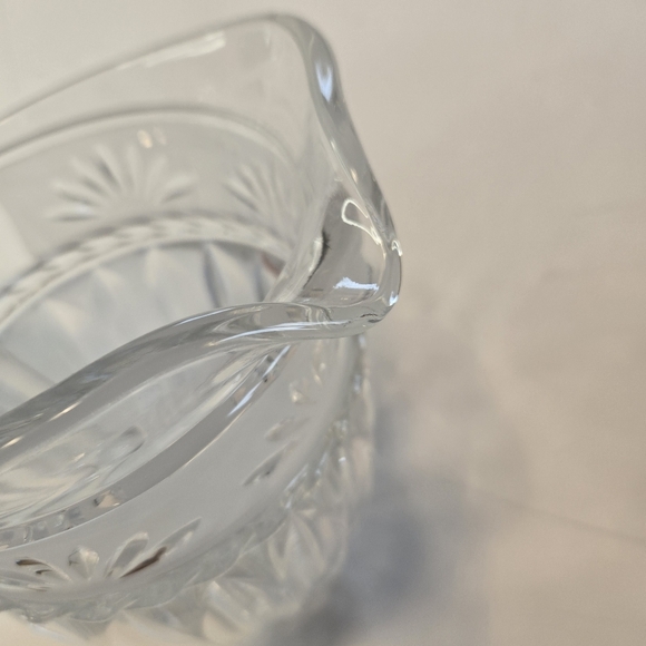 Cristal D'Arques Glass Etched Lead-Free Crystal Pitcher‎ - Picture 5 of 8